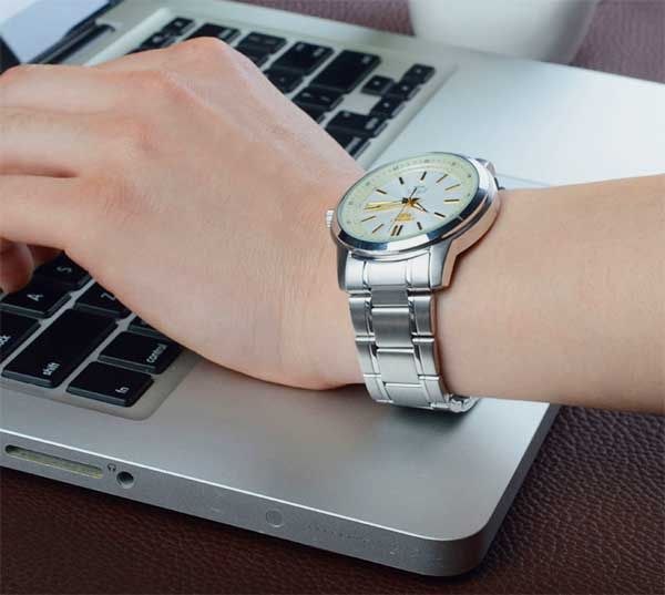 Mua Đồng Hồ Seiko SNKM92K1 Dây kim loại Demi cho Nam